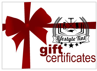 lifestyle Tint ® Gift Certificate