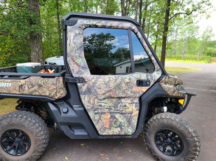 UTV and Side by Side Tinting Service